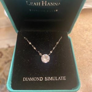 Sterling silver necklace